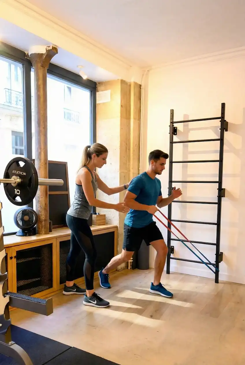 Illustration Kinésithérapie du sport