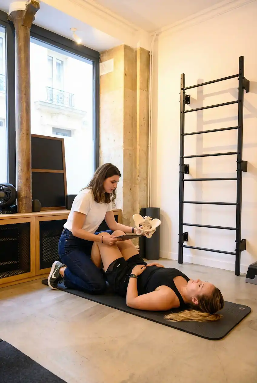 Illustration Kiné de la femme